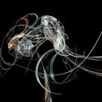 Digital Image: Muses of the Wind by Wanyi Chen