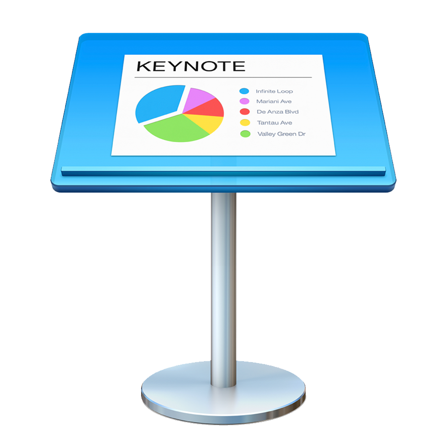 Apple Keynote Logo