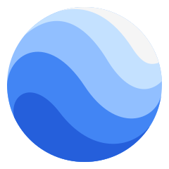 Logo: Google Earth