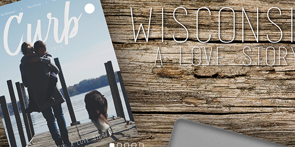 Screenshot of Website: Curb Magazine 2017 - Wisconsin: A Love Story by Journalism 417