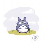 Color Challenge 3 - a digital illustration by Rongjie Lu & Veronique Yeo