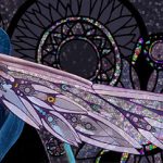 Digital Illustration 2: Bring Fractal to Figurative Art by Wanyi Chen