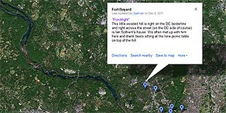 Map Screenshot: DC by Spencer Wells
