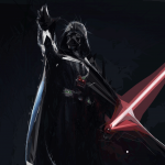 Digital Illustration of Darth Vader 1 by Henry Erdman