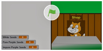 Screenshot from Game: Seeds and Proceeds by Christopher Ramlow