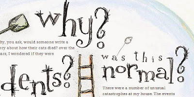 Screenshot from Website/Poster: Six Lives by Melanie Wallace