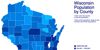 Wisconsin Counties Thumbnail Image