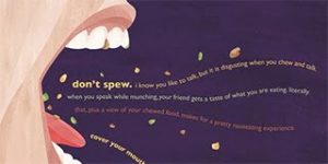 Cover Your Mouth Thumbnail Image