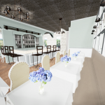 L'Ecole Bistro 4 - an interior design by Stephanie Coffaro