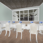 L'Ecole Bistro 5 - an interior design by Stephanie Coffaro