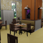 Lexington Avenue Bistro 1 - an interior design by Shannon Stuntebeck