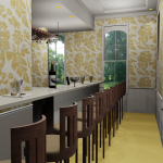 Lexington Avenue Bistro 2 - an interior design by Shannon Stuntebeck
