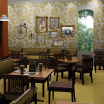 Lexington Avenue Bistro 3 - an interior design by Shannon Stuntebeck