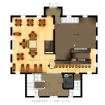 Lexington Avenue Bistro 4 - an interior design by Shannon Stuntebeck