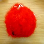 Lady in Red 1 - a photo of a graphic essay by Katie Schaag