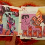 Lady in Red 3 - a photo of a graphic essay by Katie Schaag