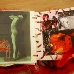 Lady in Red 4 - a photo of a graphic essay by Katie Schaag