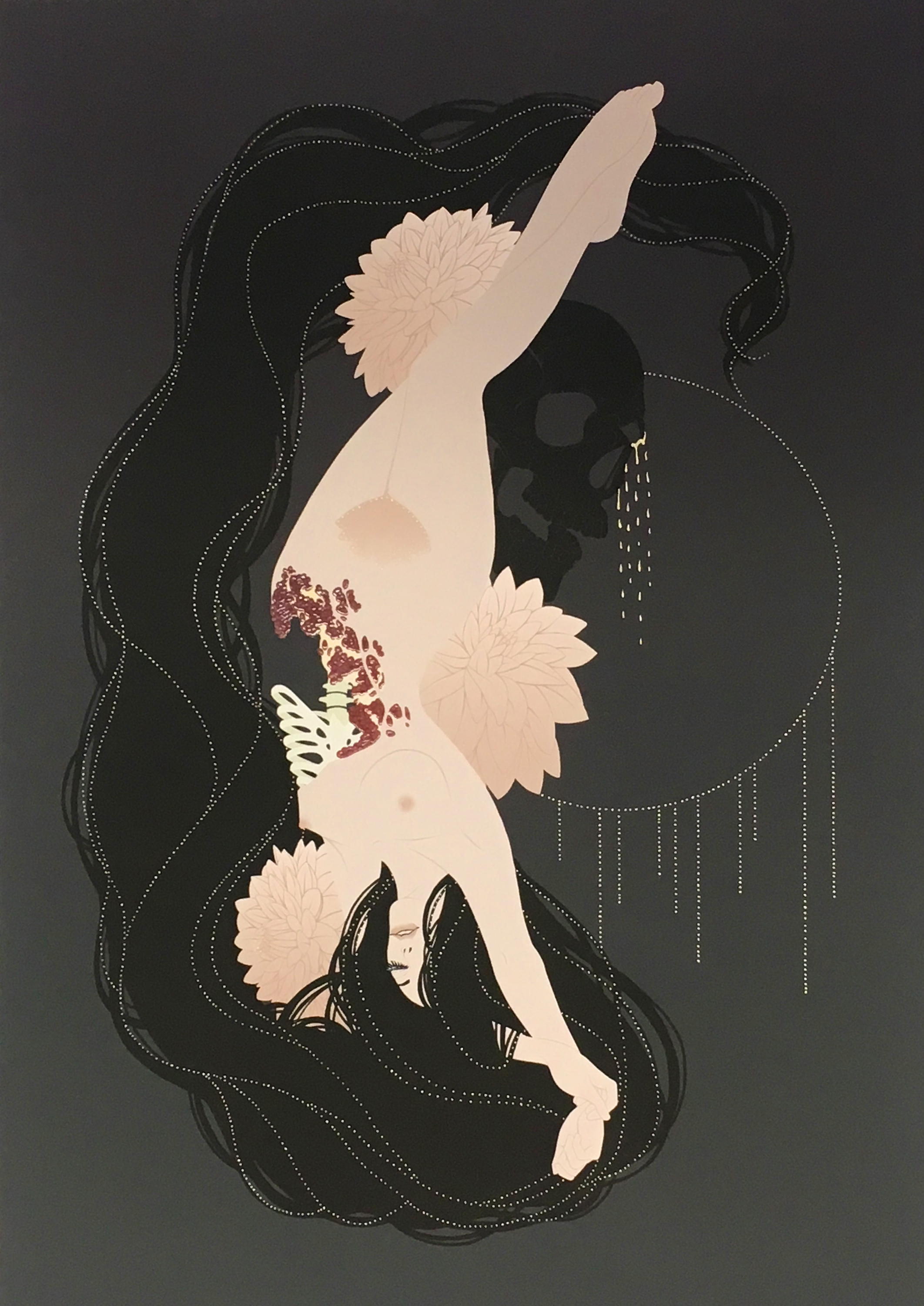 All of Those Things - a digital illustration by Autumn Brown