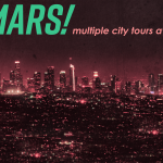 Mars - a digital postcard by Chris Rudolph