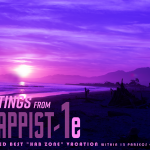 Trappist - a digital postcard by Chris Rudolph