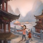 Winter Memories - a digital image by Jingyu Zhang