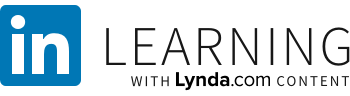 LinkedIn Learning Logo with Subtext: with Lynda.com content. Link will take you to LinkedIn Learning where you can log in using UW-Madison credentials.