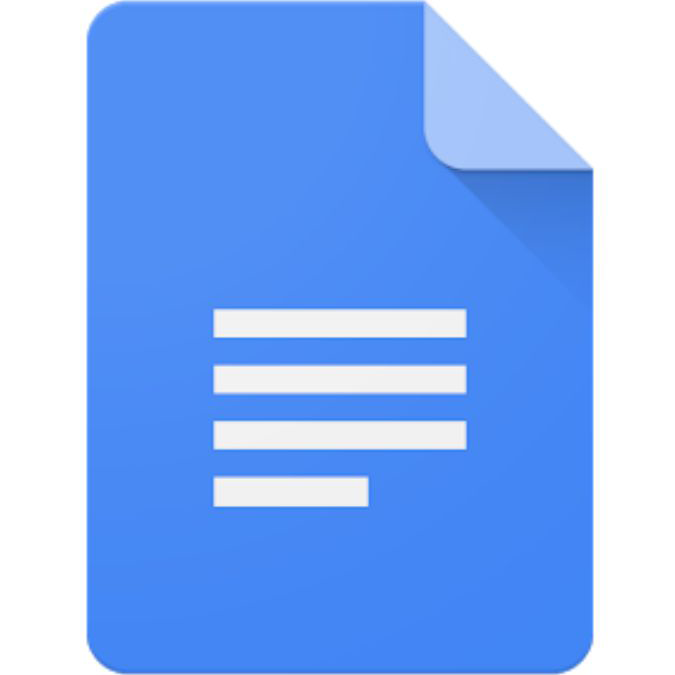 Logo: Google Docs