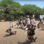 Zulu Warrior Chant & Dance by Edward Powe