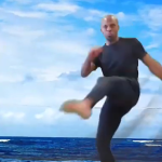Dramatization of a Capoeira Song (Mando de Palmares & Maputo Mozambique) by Edward Powe
