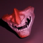 Menpo Mask by Atilano Escobar