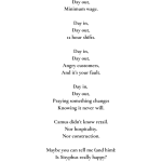 Love to the Laborers Page 3 by Mar McKenna