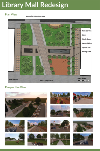 Library Mall Redesign by Austin Sheehan Page 2