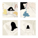 Zine Page 3: My Hair by Lia Tabor