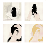 Zine Page 4: My Hair by Lia Tabor