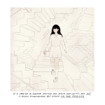 Zine Page 5: My Hair by Lia Tabor