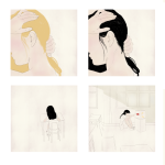 Zine Page 6: My Hair by Lia Tabor