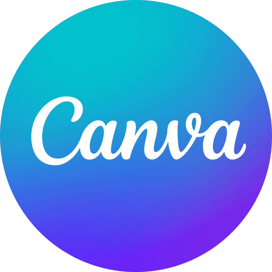 Canva Logo (link opens in a new tab)