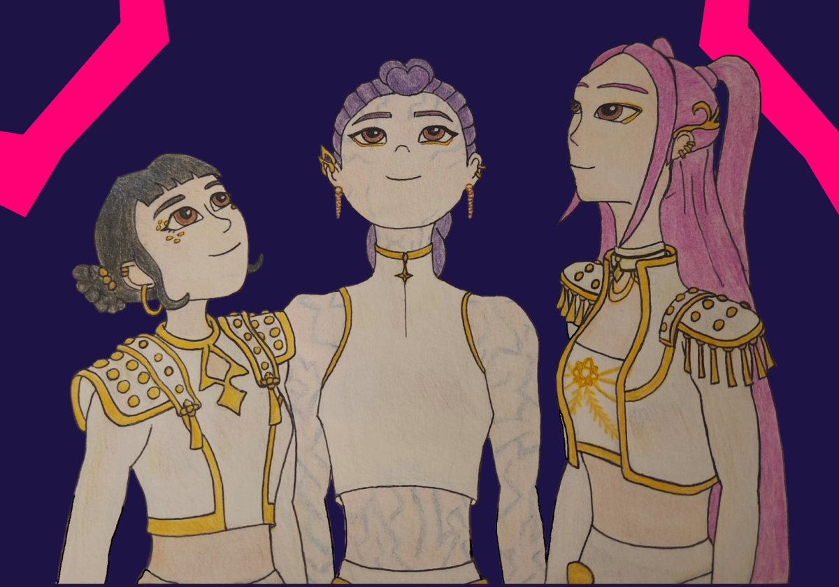 Screenshot: KPop Demon Hunters Club Website by Peyton Howardsmith, Riley Howardsmith & Khiem Vu
