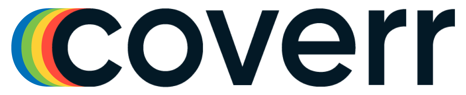 Logo: coverr