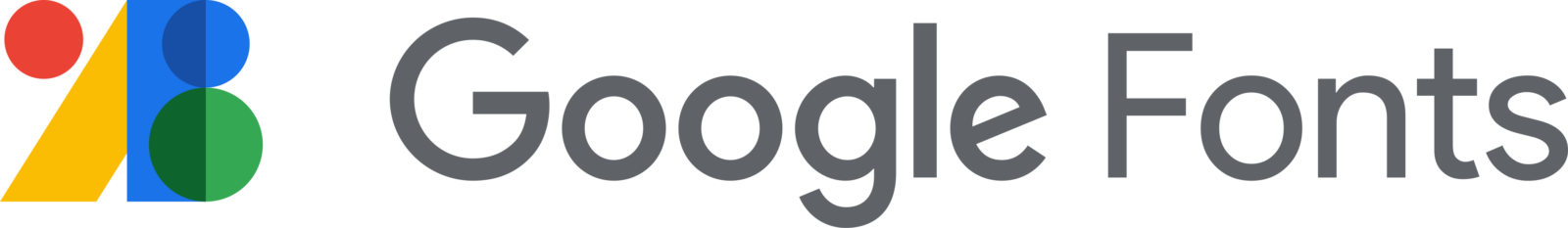 Logo: Google Fonts