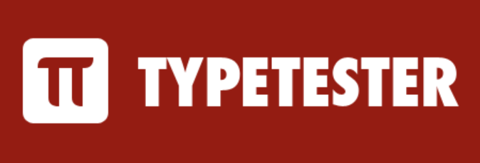 Logo: Typetester